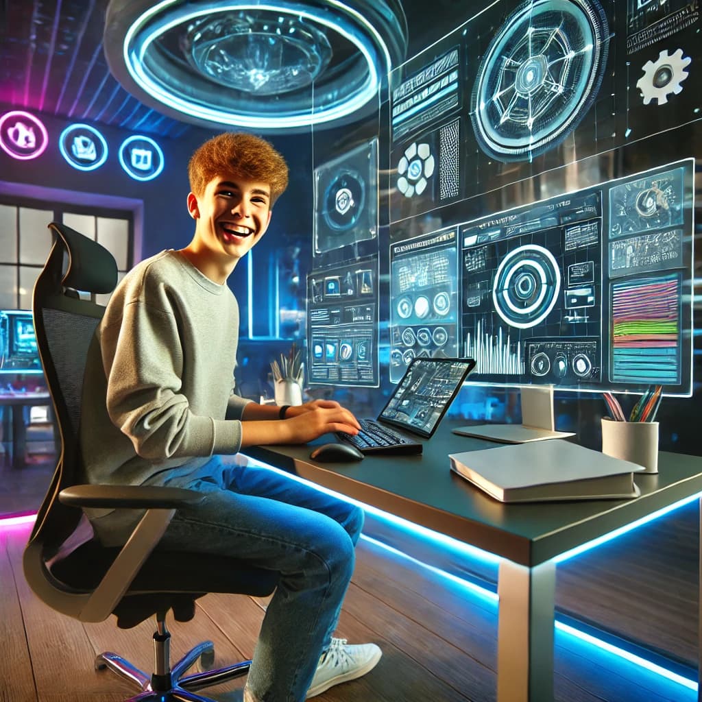 Astronauta do Futuro Estudai